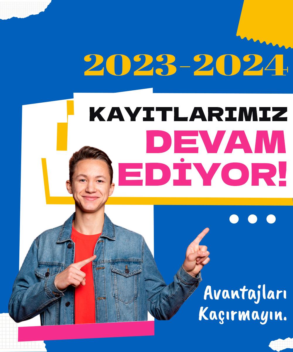 Kayıtlarımız Devam Ediyor Mobil 